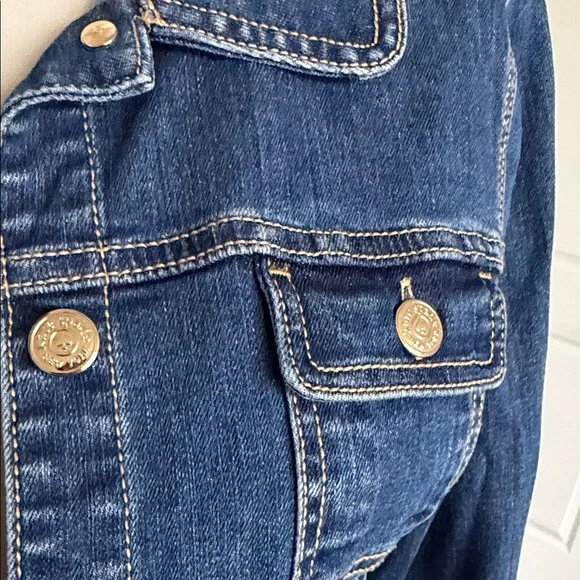 Kate Spade Dark Blue Jean Jacket - Picture 3 of 8
